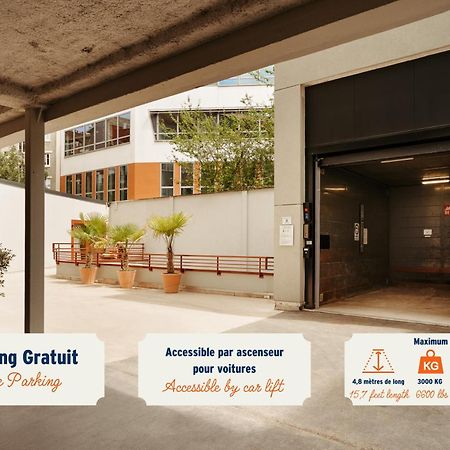 Edgar Suites Montrouge Exterior photo