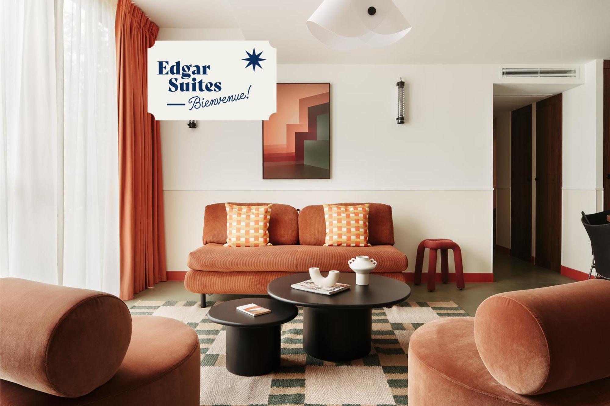 Edgar Suites Montrouge Exterior photo